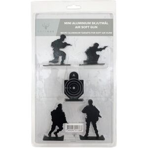 Grey Oak Micro Aluminium Targets For Soft Air Guns Black OneSize Grey Oak Micro Aluminium Targets For Soft Air Guns Black OneSize