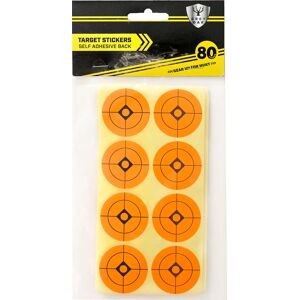 Grey Oak Shooting Target Stickers 38mm Orange OneSize Grey Oak Shooting Target Stickers 38mm Orange OneSize