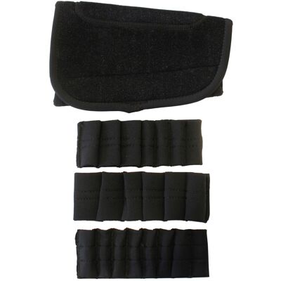 Grey Oak Buttplate Riser with Cartridge Holder Black OneSize Grey Oak Buttplate Riser with Cartridge Holder Black OneSize