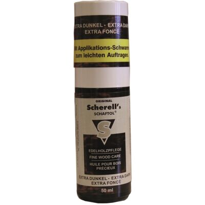 Schaftol Stock Oil 50 ml Dark Brown OneSize Schaftol Stock Oil 50 ml Dark Brown OneSize