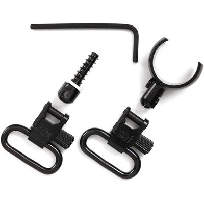 Uncle Mike´s Sling Swivel Magnum Band QD 115 SG-1 1" Black OneSize Uncle Mike´s Sling Swivel Magnum Band QD 115 SG-1 1" Black OneSize