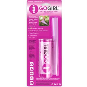 GoGirl Women's  Combo Pack OneSize, Pink