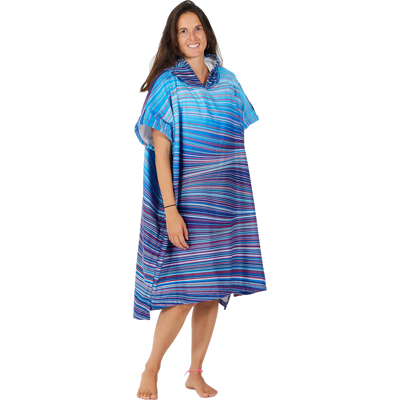 After Essentials Poncho Artist Series Kai Clements OneSize After Essentials Poncho Artist Series Kai Clements OneSize