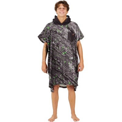 After Essentials Poncho Sport Series Green OneSize After Essentials Poncho Sport Series Green OneSize