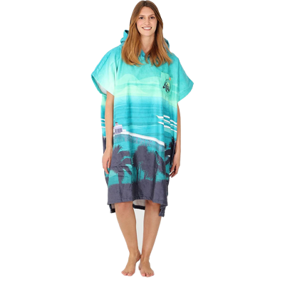 After Essentials Poncho Destination Malibu OneSize After Essentials Poncho Destination Malibu OneSize