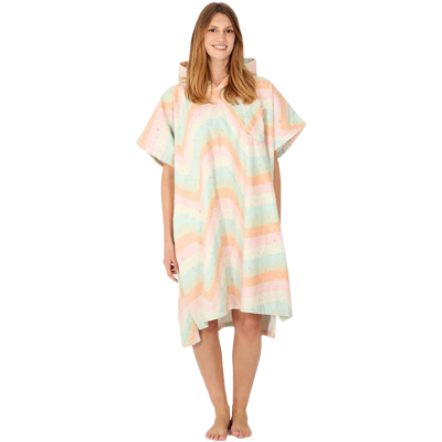 After Essentials Poncho Ripple Almond OneSize After Essentials Poncho Ripple Almond OneSize