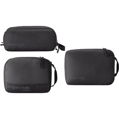 Eagle Pack-It Overnight Set Black not_defined Eagle Pack-It Overnight Set Black not_defined