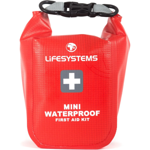 Lifesystems Mini Waterproof First Aid Kit Red OneSize, Red