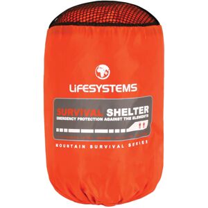 Lifesystems Survival Shelter 2 orange OneSize, orange