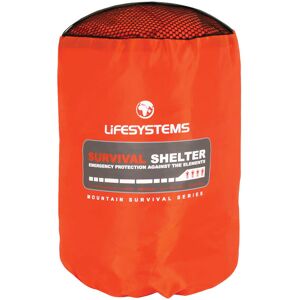 Lifesystems Survival Shelter 4 orange OneSize, orange