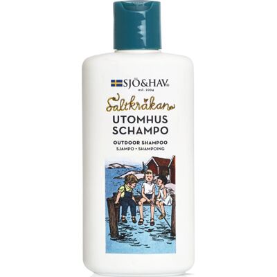 Sjö & Hav Utomhusschampo - Saltkråkan NoColour 200 ml Sjö & Hav Utomhusschampo - Saltkråkan NoColour 200 ml
