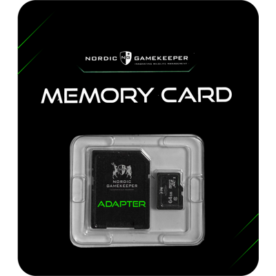Nordic Gamekeeper 64GB SD-Card Black OneSize Nordic Gamekeeper 64GB SD-Card Black OneSize