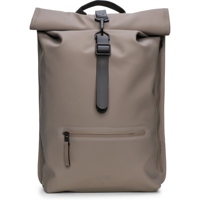 Rains Rolltop Rucksack W3 Cinder OS Rains Rolltop Rucksack W3 Cinder OS