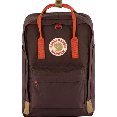 Fjällräven Kånken Koncept Laptop 15" Black Oak/Rowan Red OneSize Fjällräven Kånken Koncept Laptop 15" Black Oak/Rowan Red OneSize