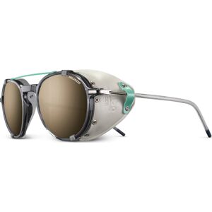 Julbo Legacy Spectron 3 Polarized Shiny Translucent Black/Mint/Beige OneSize, Shiny Translucent Black/Mint/Beige