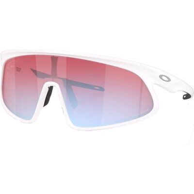 Oakley Rslv Matte White Prizm Snow Sapphire OneSize Oakley Rslv Matte White Prizm Snow Sapphire OneSize