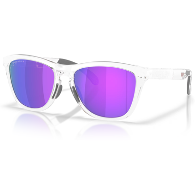 Oakley Frogskins Range XL Matte Clear/Prizm Violet XL (138 mm) Oakley Frogskins Range XL Matte Clear/Prizm Violet XL (138 mm)