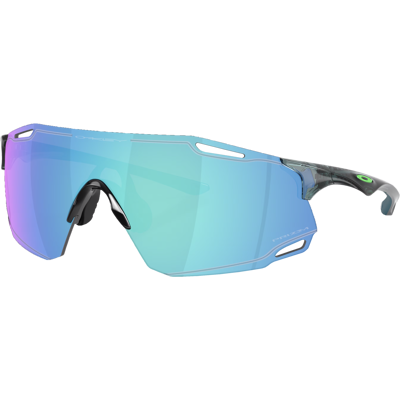 Oakley Cybr Dyno Crystal Black Prizm Sapphire OneSize Oakley Cybr Dyno Crystal Black Prizm Sapphire OneSize