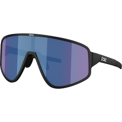 Bliz A004 Matte Black/Blue Mirror L (0-135) Bliz A004 Matte Black/Blue Mirror L (0-135)