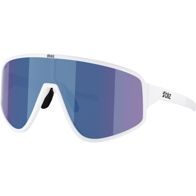 Bliz A004 Matte White/Blue Mirror L (0-135) Bliz A004 Matte White/Blue Mirror L (0-135)