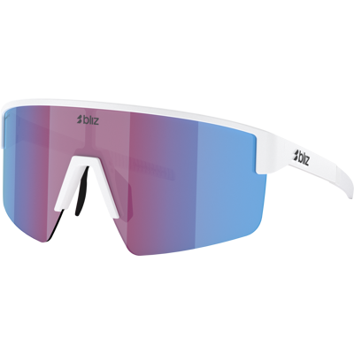 Bliz P004 Matte White/Nano Optics Nordic Light Begonia - Violet W Blue Multi P004 Small - M (0-133) Bliz P004 Matte White/Nano Optics Nordic Light Begonia - Violet W Blue Multi P004 Small - M (0-133)