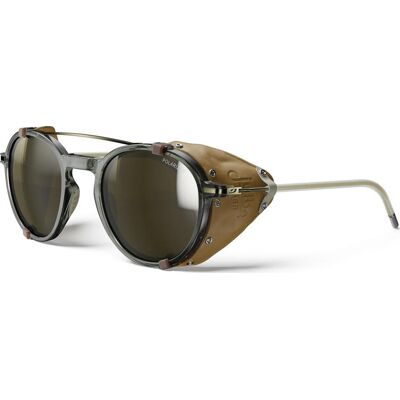 Julbo Legacy Spectron 3 Polarized Light Gray / Gold - Silver Flash OneSize Julbo Legacy Spectron 3 Polarized Light Gray / Gold - Silver Flash OneSize