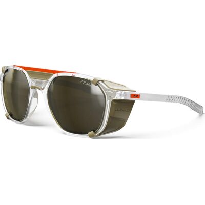 Julbo Slack Cover Spectron 3 Polarized Shiny Crystal / Camel - Silver Flash L Julbo Slack Cover Spectron 3 Polarized Shiny Crystal / Camel - Silver Flash L