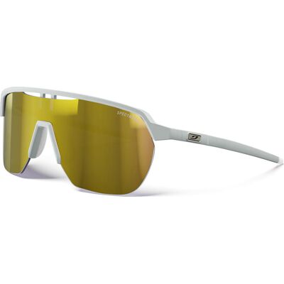 Julbo Frequency Spectron 3 Light Gray / White - Gold Flash OneSize Julbo Frequency Spectron 3 Light Gray / White - Gold Flash OneSize