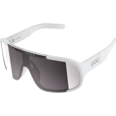 POC Aspire Hydrogen White/Clarity Road/Sunny Silver OneSize POC Aspire Hydrogen White/Clarity Road/Sunny Silver OneSize