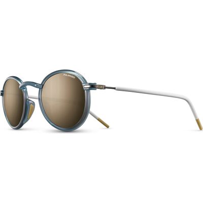 Julbo Around Spectron Polarized 3 Shiny Translucent Blue/Camel OneSize Julbo Around Spectron Polarized 3 Shiny Translucent Blue/Camel OneSize