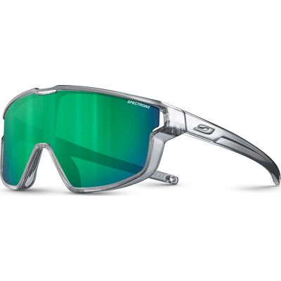 Julbo Kids' Fury Mini Spectron 3 Shiny Translucent Grey OneSize Julbo Kids' Fury Mini Spectron 3 Shiny Translucent Grey OneSize