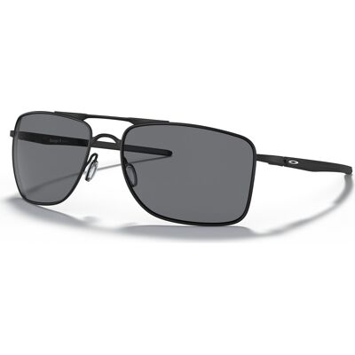 Oakley Gauge 8 Large OO4124 - OO4124-0162 (matte svart/grå) Oakley Gauge 8 Large OO4124 - OO4124-0162 (matte svart/grå)