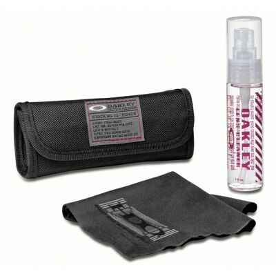 Oakley Lens Cleaning Kit N/A Black OneSize Oakley Lens Cleaning Kit N/A Black OneSize