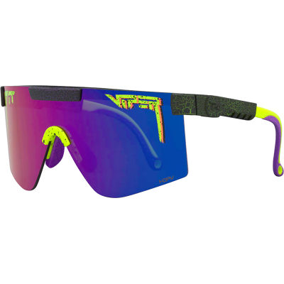 Pit Viper The Electroshock Original Hdpv Polarized Pink-purple Wide Pit Viper The Electroshock Original Hdpv Polarized Pink-purple Wide