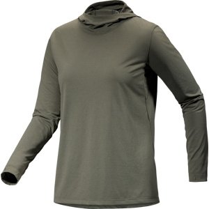 Arc'teryx Women's Taema Hoody Forage Heather M, Forage Heather