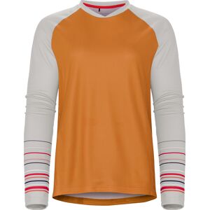 Elevenate Women's Allmountain Longsleeve Marmalade XS, Marmalade