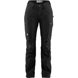 Fjällräven Women's Kaipak Trousers Curved Black 44, Black