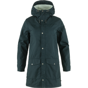 Fjällräven Women's Greenland Winter Parka Dark Navy XL, Dark Navy