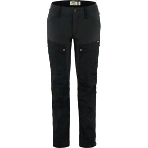 Fjällräven Women's Keb Trousers Black 40/R, Black