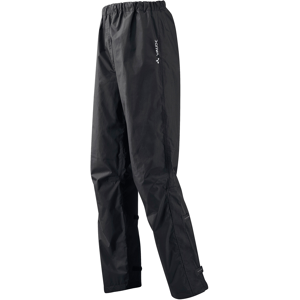 VAUDE Women's Fluid Pants Black 38, Black