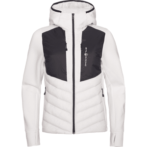 Sail Racing Women's Spray Hybrid Jacket XL, Storm White