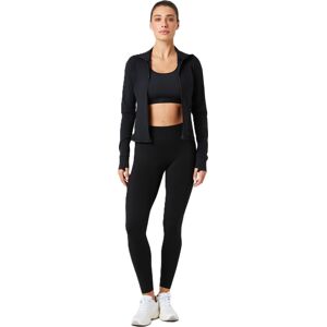 Björn Borg Women's Borg Soft Zip Midlayer Black Beauty M Björn Borg Women's Borg Soft Zip Midlayer Black Beauty M