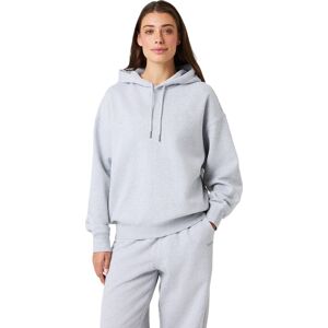 Björn Borg Women's Studio Oversized Hoodie Light Grey Melange L Björn Borg Women's Studio Oversized Hoodie Light Grey Melange L