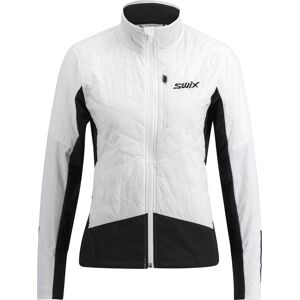 Swix Women's Nordic Warm Hybrid Jacket Bright White XS Swix Women's Nordic Warm Hybrid Jacket Bright White XS