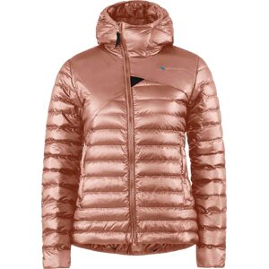 Klättermusen Women's Lopt Zip Hood Jacket Cedar Rose M Klättermusen Women's Lopt Zip Hood Jacket Cedar Rose M