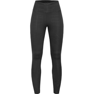 Röhnisch Logo Effect Høyt Midje Leggings - Svart Röhnisch Logo Effect Høyt Midje Leggings - Svart