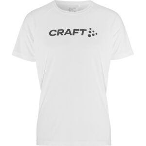 Craft Men's Core Unify Logo Tee White/Granite XXL Craft Men's Core Unify Logo Tee White/Granite XXL