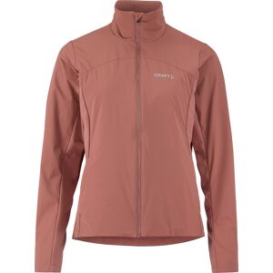 Craft Women's Adv Essence Warm Jacket 2 Rose Brown L Craft Women's Adv Essence Warm Jacket 2 Rose Brown L