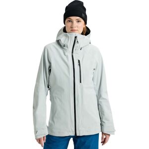 Burton Women's Ak Gore Upshift Jacket Gray Cloud L Burton Women's Ak Gore Upshift Jacket Gray Cloud L