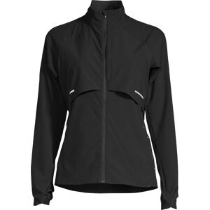 Casall Women's Dynamic Windbreaker Jacket Black S Casall Women's Dynamic Windbreaker Jacket Black S